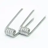 Mythical Vapers  Flat Clapton Kanthal A1 ~ 0.38 ohm