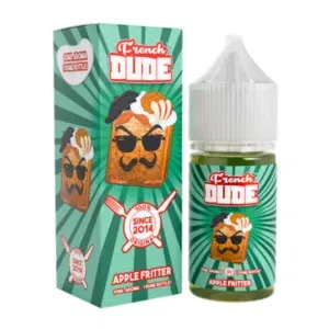 French Dude Apple Fritter  10/30ml