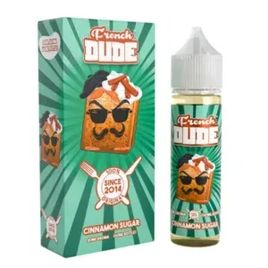 French Dude  Cinnamon Sugar 20 / 60ml
