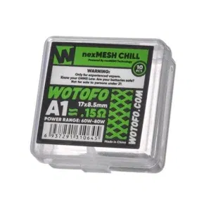 Wotofo Coils Nex Mesh Chill A1 0.15Ω (10pcs)