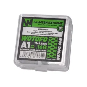 Wotofo Coils Nex Mesh Extreme A1 0.16Ω (10pcs)