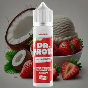 Dr Frost Arctic Edition Strawberry Coconut Ice Cream 12 / 60ml