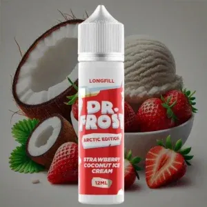 Dr Frost Arctic Edition Strawberry Coconut Ice Cream 12 / 60ml