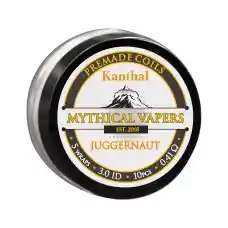 Mythical Vapers  Juggernaut Kanthal A1 ~ 0.41 ohm