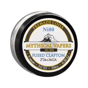 Mythical Vapers Fused Clapton Ni80 ~ 0.30 ohm