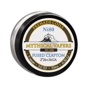 Mythical Vapers Fused Clapton Ni80 ~ 0.30 ohm