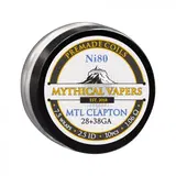 Mythical Vapers MTL Clapton Ni80 ~ 1.06 ohm