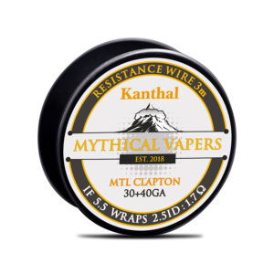 Mythical Vapers Σύρμα MTL Clapton Kanthal 3m