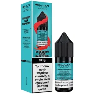 Elux Salt Blueberry Sour Raspberry 20mg 10ml