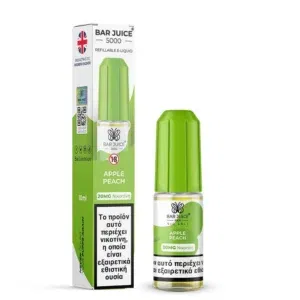 Bar Juice 5000 Nic Salts Apple Peach 10ml