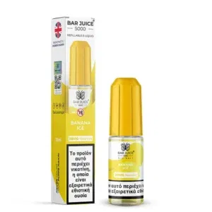 Bar Juice 5000 Nic Salts Banana Ice 10ml