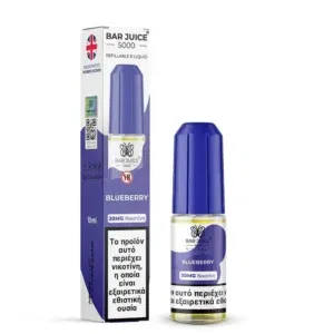 Bar Juice 5000 Nic Salts Blueberry 10ml
