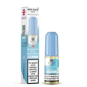 Bar Juice 5000 Nic Salts Blueberry Sour Raspberry 10ml