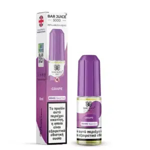 Bar Juice 5000 Nic Salts Grape 10ml