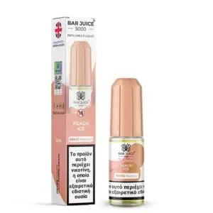 Bar Juice 5000 Nic Salts Peach Ice 10ml