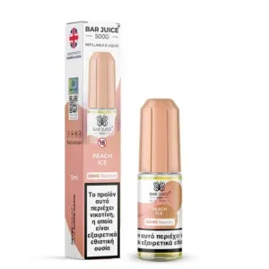 Bar Juice 5000 Nic Salts Peach Ice 10ml