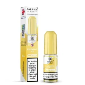 Bar Juice 5000 Nic Salts Pineapple Ice 10ml