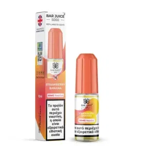Bar Juice 5000 Nic Salts Strawberry Banana 10ml