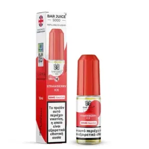 Bar Juice 5000 Nic Salts Strawberry Ice 10ml