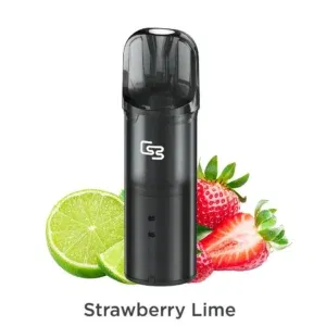Strawberry Lime Geek Bar Elite 20mg 2ml Prefilled Δεξαμενή 1τεμ