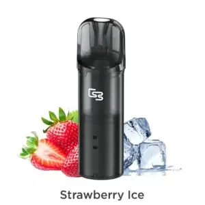 Strawberry Ice Geek Bar Elite 20mg 2ml Prefilled Δεξαμενή 1τεμ