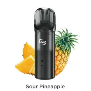 Sour Pineapple Geek Bar Elite 20mg 2ml Prefilled Δεξαμενή 1τεμ