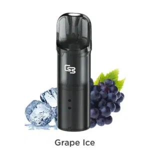 Grape Ice Geek Bar Elite 20mg 2ml Prefilled Δεξαμενή 1τεμ