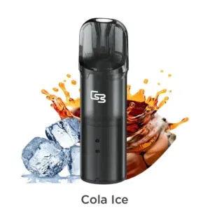 Cola Ice Geek Bar Elite 20mg 2ml Prefilled Δεξαμενή 1τεμ