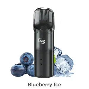 Blueberry Ice Geek Bar Elite 20mg 2ml Prefilled Δεξαμενή 1τεμ