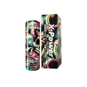 X Power Battery 21700 30A 5000mAh