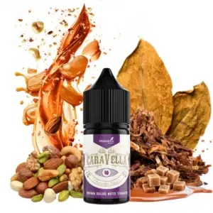 Caravella Brown Sugar Nuts Tobacco  8ml/30ml