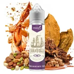 Caravella Brown Sugar Nuts Tobacco 15ml / 60ml