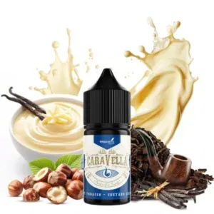 Caravella Pipe Tobacco Custard Cream 8ml/30ml