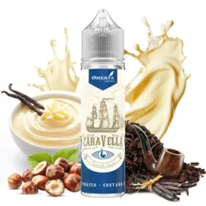 Caravella Pipe Tobacco Custard Cream 15ml / 60ml