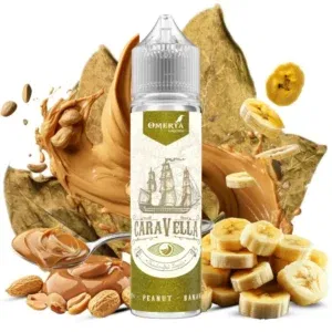 Caravella RY4 Peanut Banana 15ml / 60ml