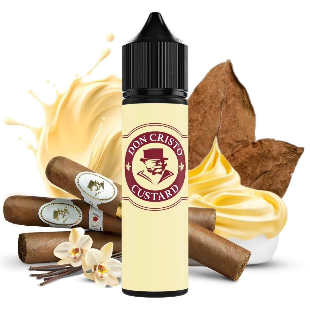 Don Cristo Custard 10ml/60ml
