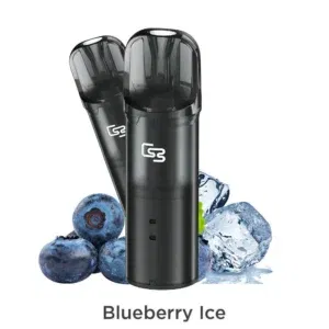 Blueberry Ice Geek Bar Elite 20mg 2ml Prefilled Δεξαμενή 2τεμ