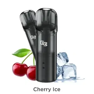 Cherry Ice Geek Bar Elite 20mg 2ml Prefilled Δεξαμενή 2τεμ