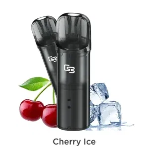 Cherry Ice Geek Bar Elite 20mg 2ml Prefilled Δεξαμενή 2τεμ