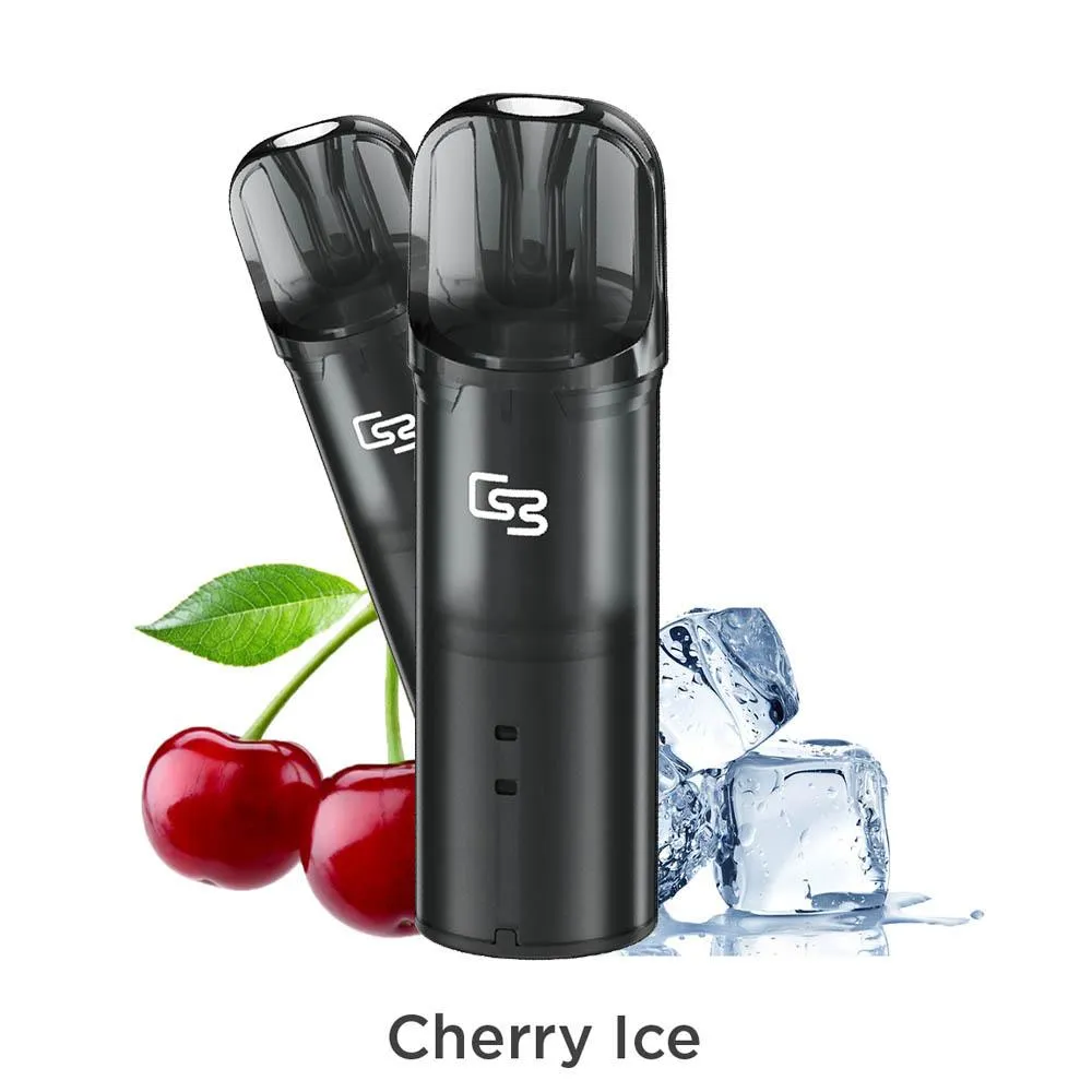 Geek Bar Elite 20mg 2ml Prefilled Δεξαμενή 2τεμ Cherry Ice