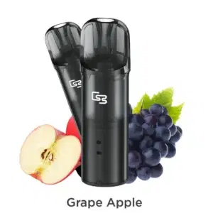 Grape Apple Geek Bar Elite 20mg 2ml Prefilled Δεξαμενή 2τεμ