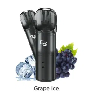 Grape Ice Geek Bar Elite 20mg 2ml Prefilled Δεξαμενή 2τεμ