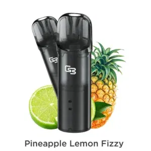 Pineapple Lemon Fizzy Geek Bar Elite 20mg 2ml Prefilled Δεξαμενή 2τεμ