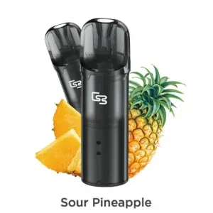 Sour Pineapple Geek Bar Elite 20mg 2ml Prefilled Δεξαμενή 2τεμ