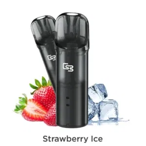 Strawberry Ice Geek Bar Elite 20mg 2ml Prefilled Δεξαμενή 2τεμ