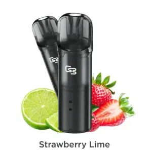 Strawberry Lime Geek Bar Elite 20mg 2ml Prefilled Δεξαμενή 2τεμ