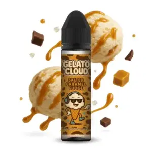 Gelato Cloud Salted Caramel Fudge 10ml / 60ml