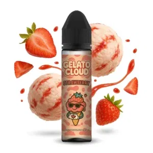 Gelato Cloud Strawberry 10ml / 60ml