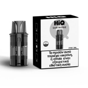 HiQ Cartridge 2ml 0.8 ohm (1 TEM)