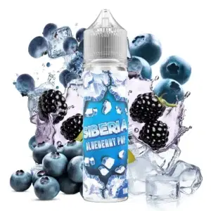 Siberia Blueberry Pop 10ml / 60ml